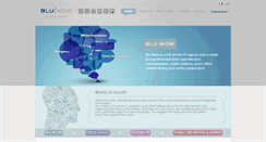 Desktop Screenshot of bluwom.com